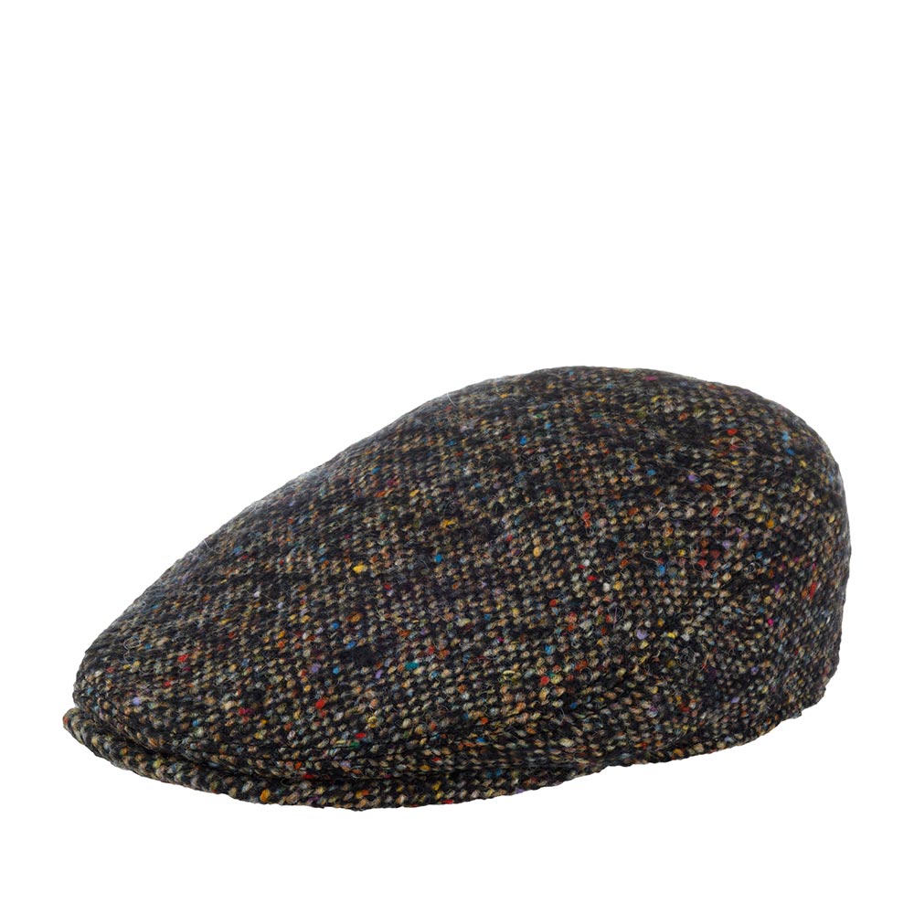 

Кепка реглан унисекс Stetson 6190602 DRIVER CAP WOOL темно-серая, р.57, Разноцветный, 6190602 DRIVER CAP WOOL