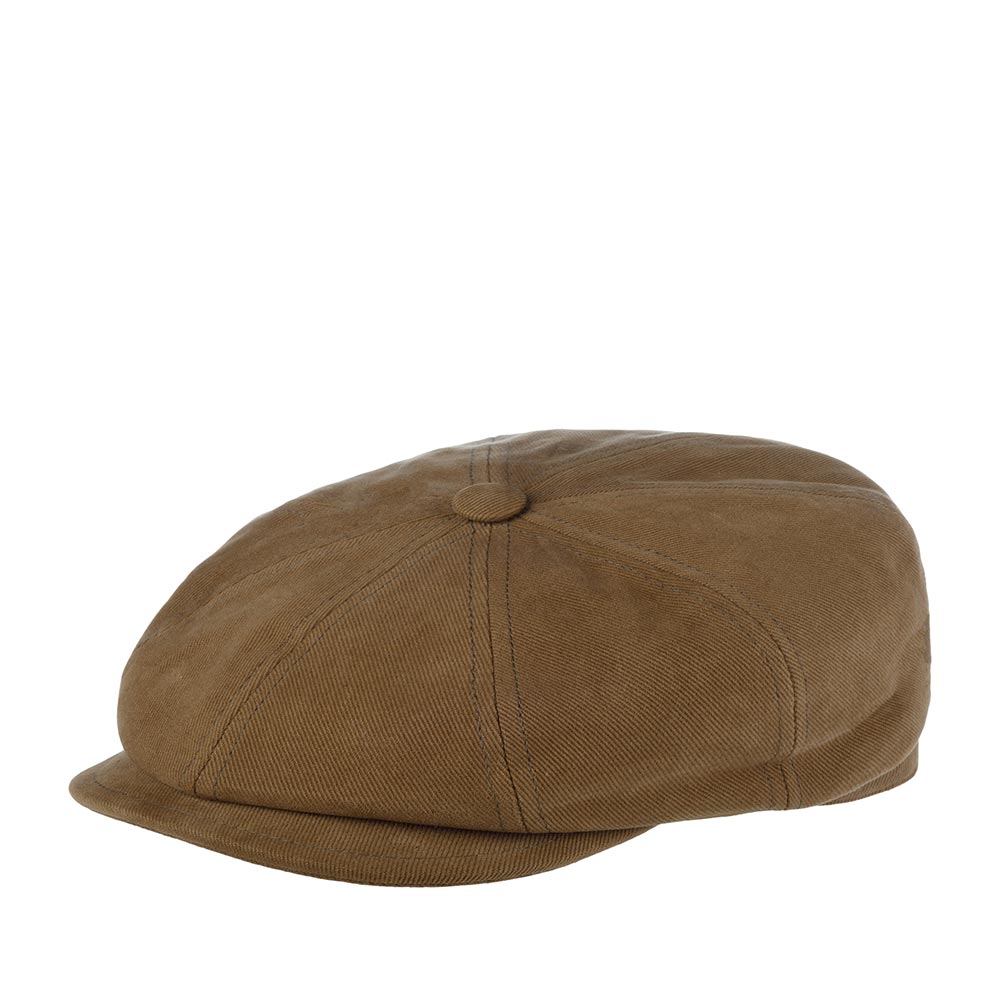 

Кепка восьмиклинка унисекс Stetson 6841142 HATTERAS SOFT COTTON коричневая, р.57, Коричневый, 6841142 HATTERAS SOFT COTTON