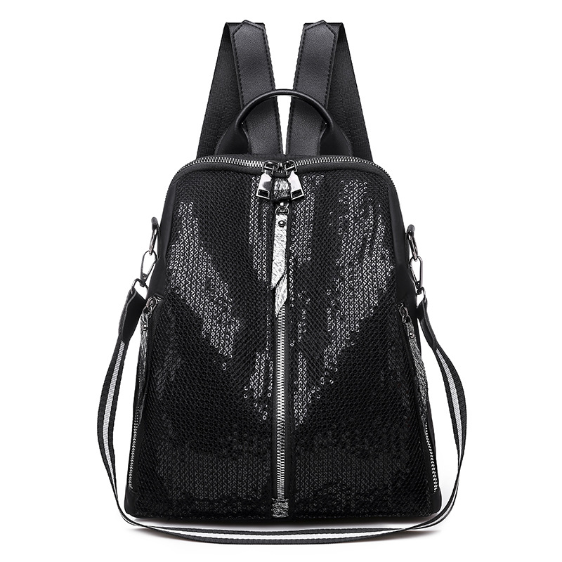 Сумка-рюкзак женская M01232214, черный