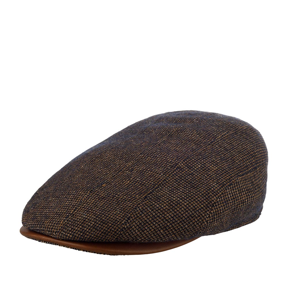 

Кепка реглан унисекс Stetson 6190801 IVY CAP WOOL/COTTON коричневая, р.57, Коричневый, 6190801 IVY CAP WOOL/COTTON