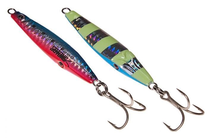 

Пилькер Asari Sotong 300гр #03 Lazer Silver Blue, Серебристый;синий