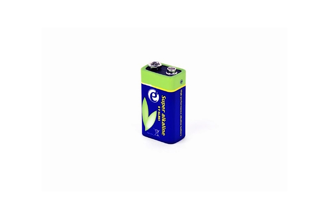 

Батарейка Energenie 6LR61 Alkaline EG-BA-6LR61-01 BL1