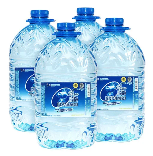 

Вода Новоиерусалимская негазированная 5л*4шт