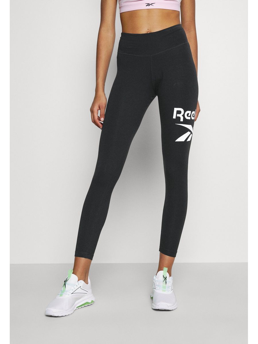 

Спортивные леггинсы женские Reebok RE541E0XK черные 2XL, Черный, RE541E0XK