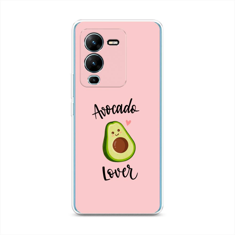 

Чехол на Vivo V25 Pro 5G "Avocado lover", Розовый;зеленый, 267450-6