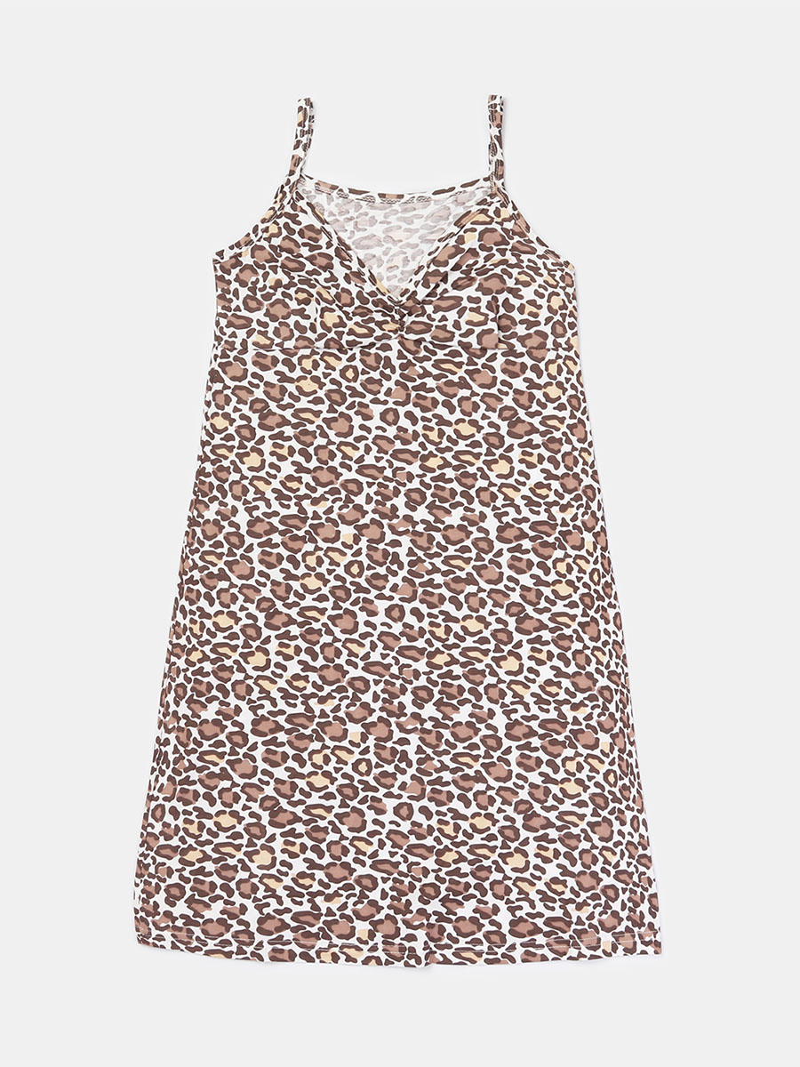 

Ночная сорочка женская Liza Volkova 2100949 разноцветная 42 RU, 2100949