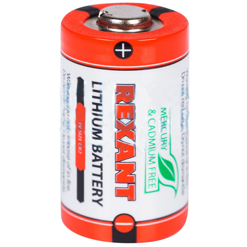 Батарейка CR2 Rexant (3 В, 650 мАч) {30-1112} батарейка cr2 rexant 3 в 650 мач 30 1112