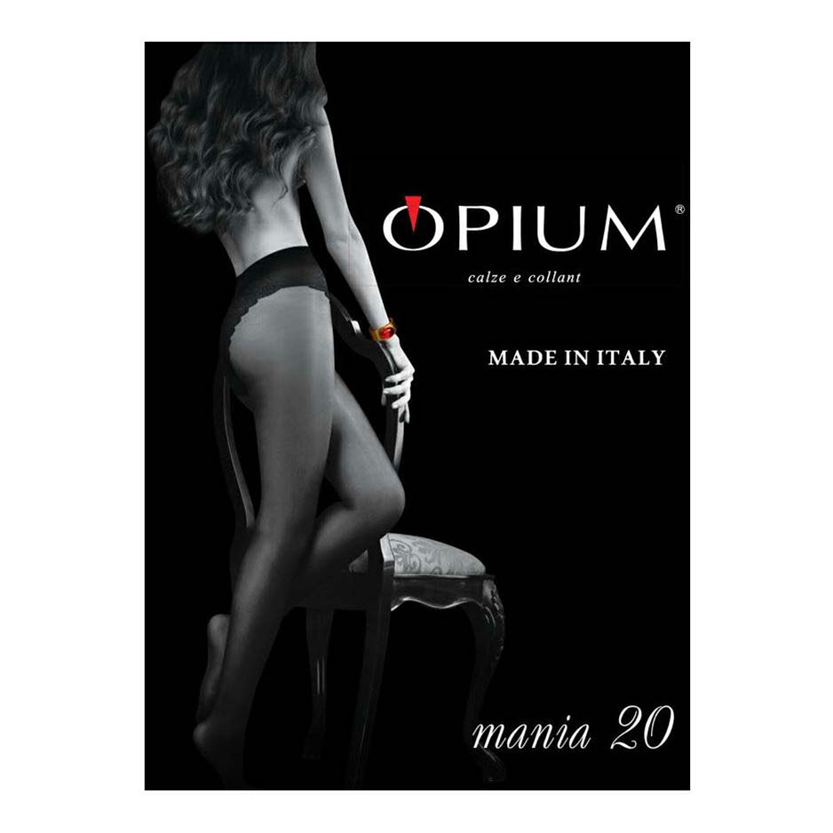 

Колготки женские Opium черные, Черный