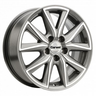 

Колесный диск Carwel Тинаки 7x17 5x114.3 ET 45 Dia 60.1 AGS, Тинаки