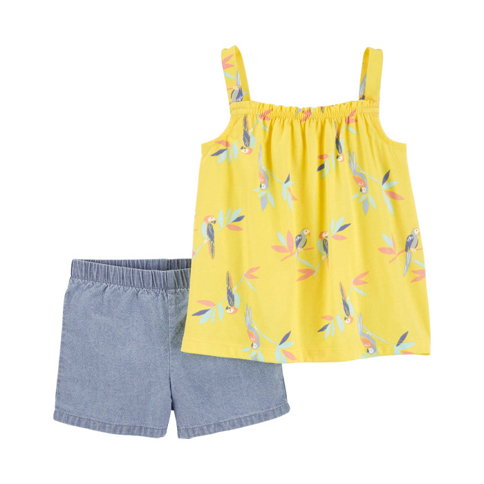 

Костюм повседневный CARTER'S 1525844 желтый; голубой 98, 1525844