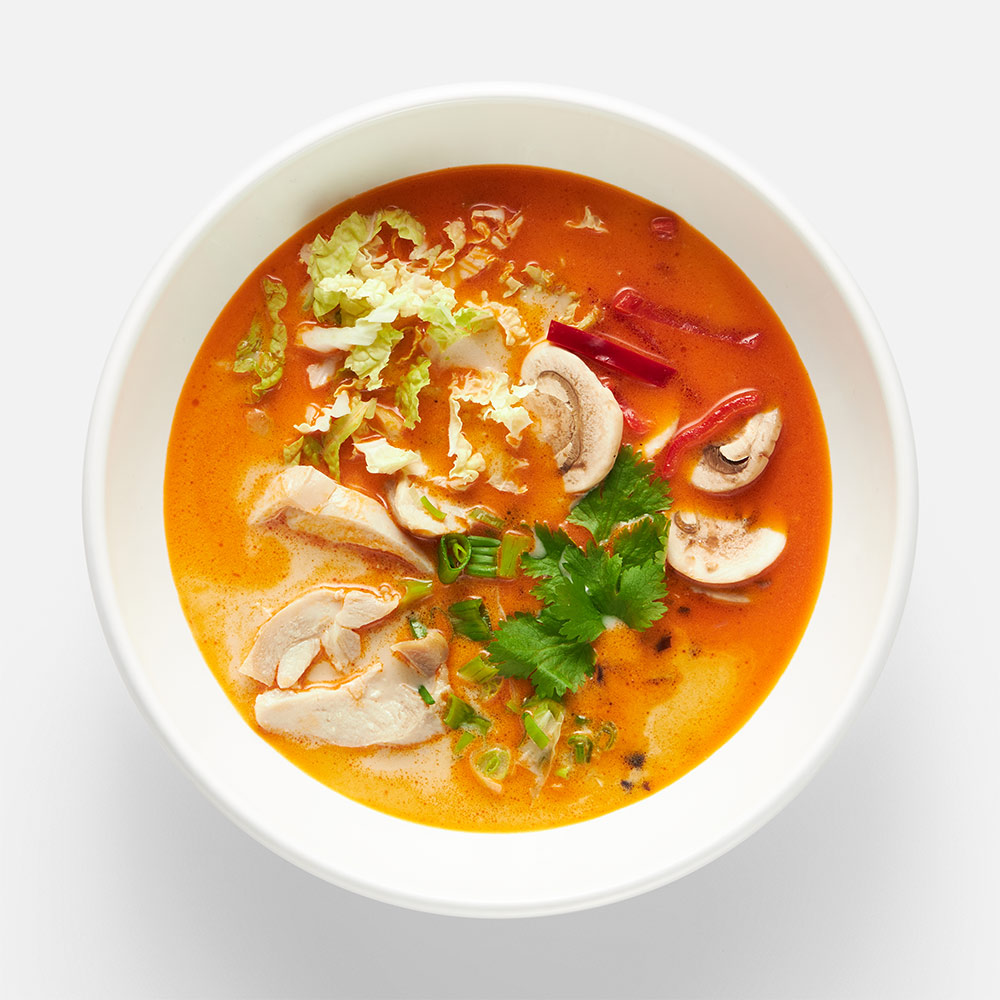

Суп Самокат Том-кха, с курицей, 270 г
