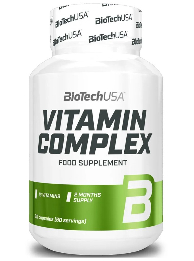 

BioTech Vitamin Complex 60 caps