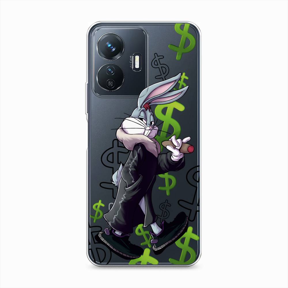 

Чехол на Vivo Y77e "Rich Bugs Bunny", Зеленый;черный;голубой, 267350-6