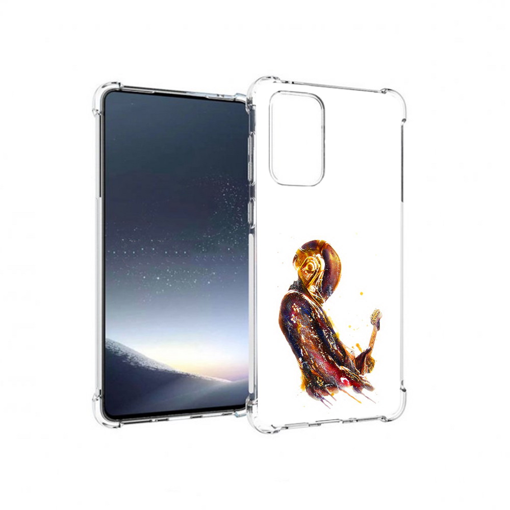 

Чехол MyPads Tocco для Samsung Galaxy A73 космо-музыкант (PT226913.548.393), Прозрачный, Tocco