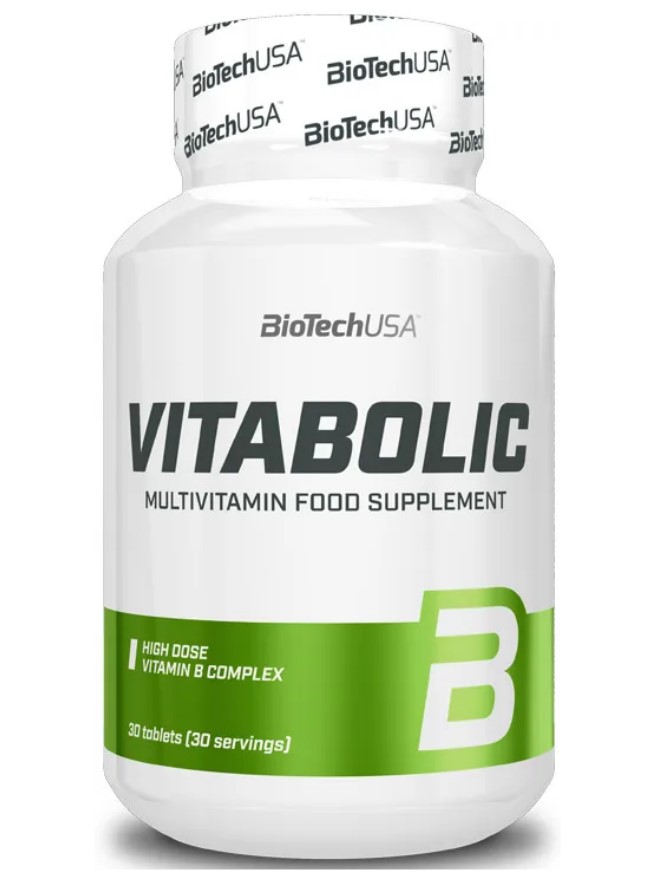 

BioTech Vitabolic 30 tab
