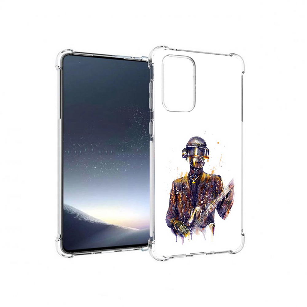 

Чехол MyPads Tocco для Samsung Galaxy A73 космо-гитарист (PT226913.548.392), Прозрачный, Tocco
