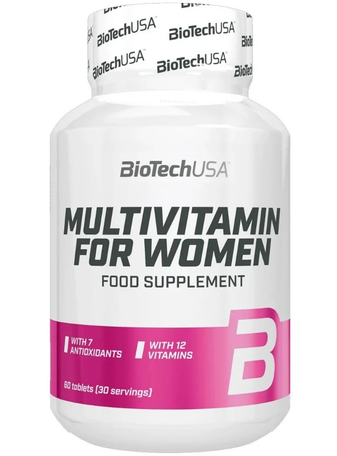 

BioTech Multivitamin for women 60 tab