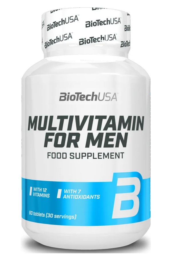 BioTech Multivitamin for men 60 tab