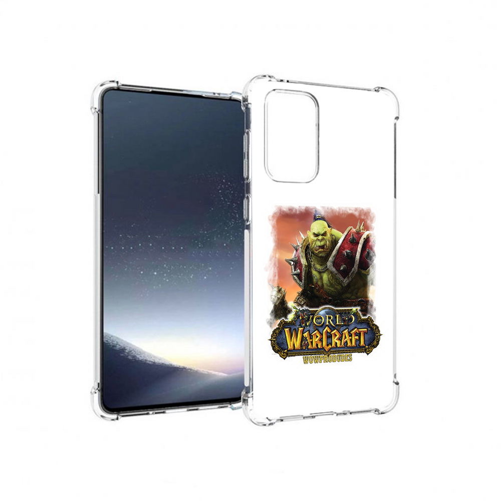 

Чехол MyPads Tocco для Samsung Galaxy A73 Варкрафт (PT226913.548.39), Прозрачный, Tocco