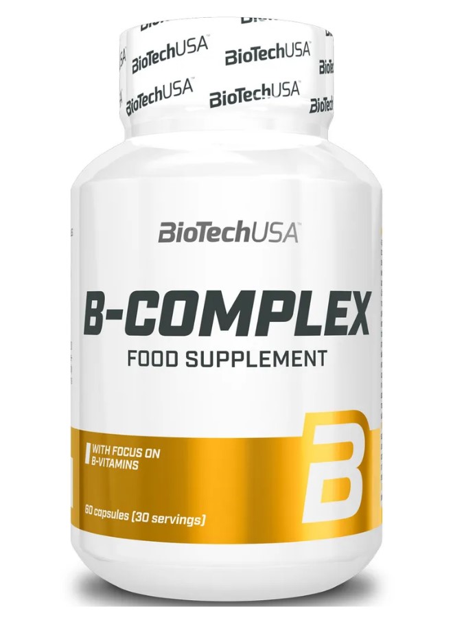 

BioTech B-complex 60 tab