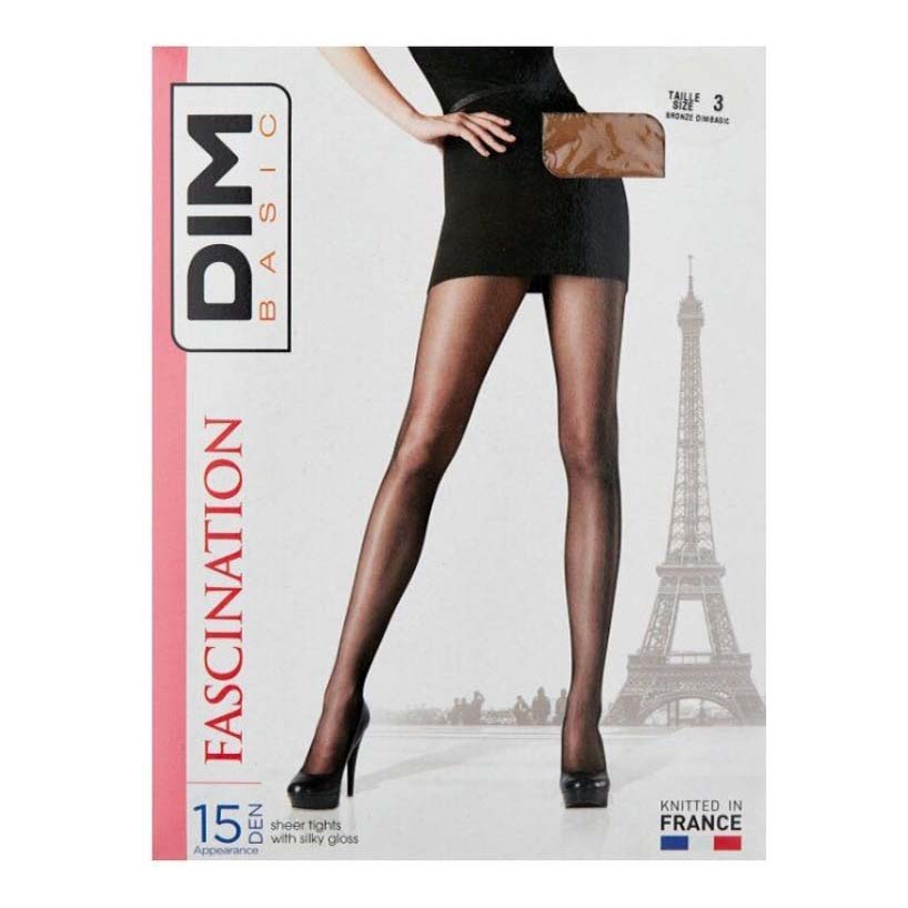 

Колготки женские Dim коричневые 3