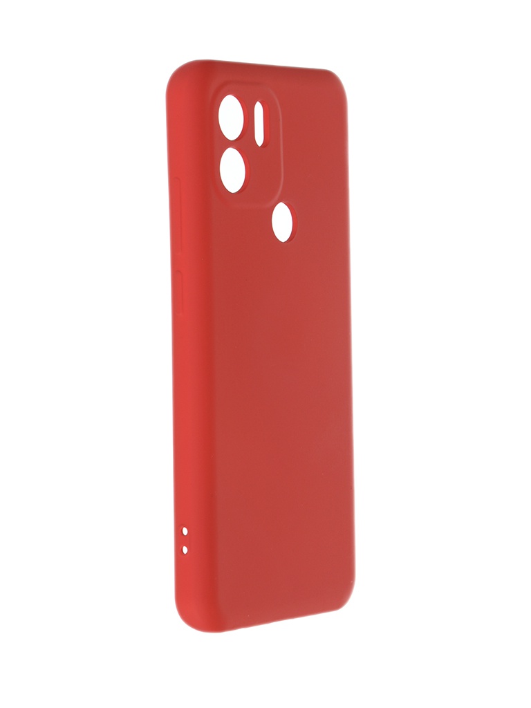 

Чехол Innovation для Xiaomi Redmi A1 Plus Soft Inside Red 38449, Красный, Xiaomi Redmi A1 Plus