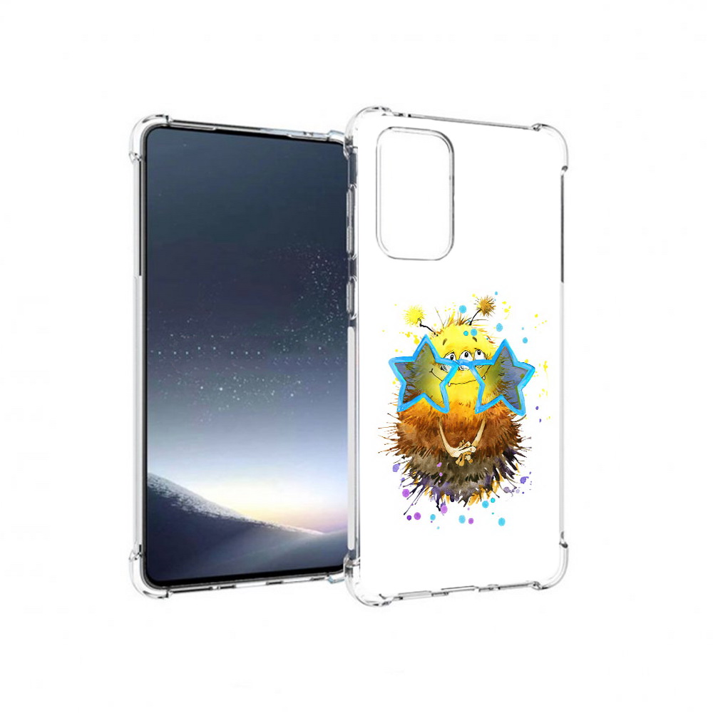 

Чехол MyPads Tocco для Samsung Galaxy A73 Буня (PT226913.548.38), Прозрачный, Tocco