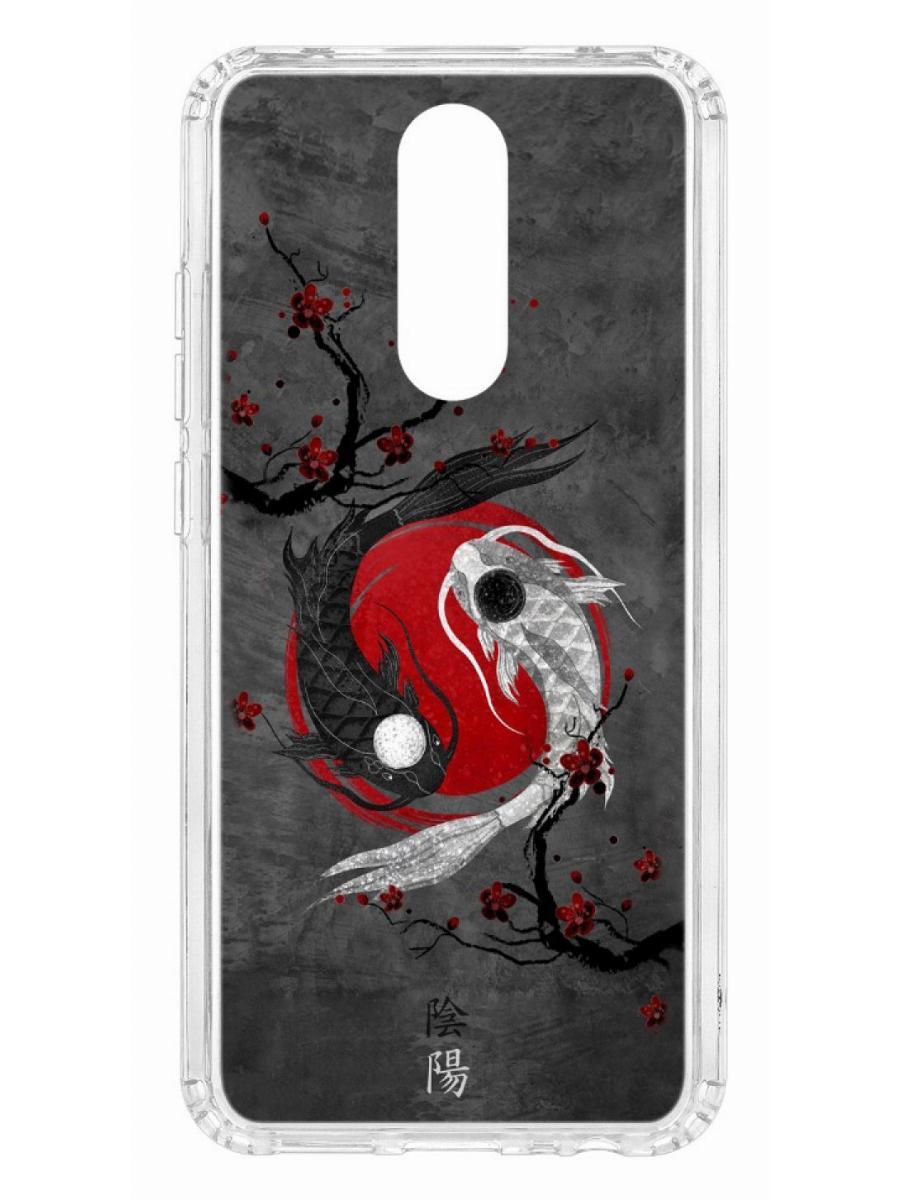 фото Чехол на xiaomi redmi 8 kruche print гармония кruче
