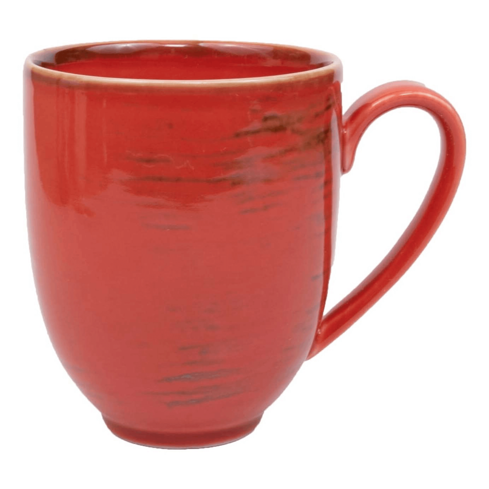 Кружка Porcelana Bogucice Alumina Nostalgia Red 400 мл