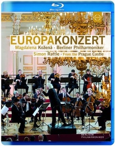 

Europa-konzert 2013 - Vaughan Williams, R. / Dvorak, A., 1 Blu-ray