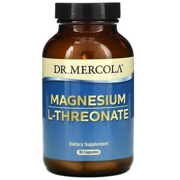 Минерал Dr. Mercola Magnesium L-Threonate (L-Треонат магния) 90 капсул