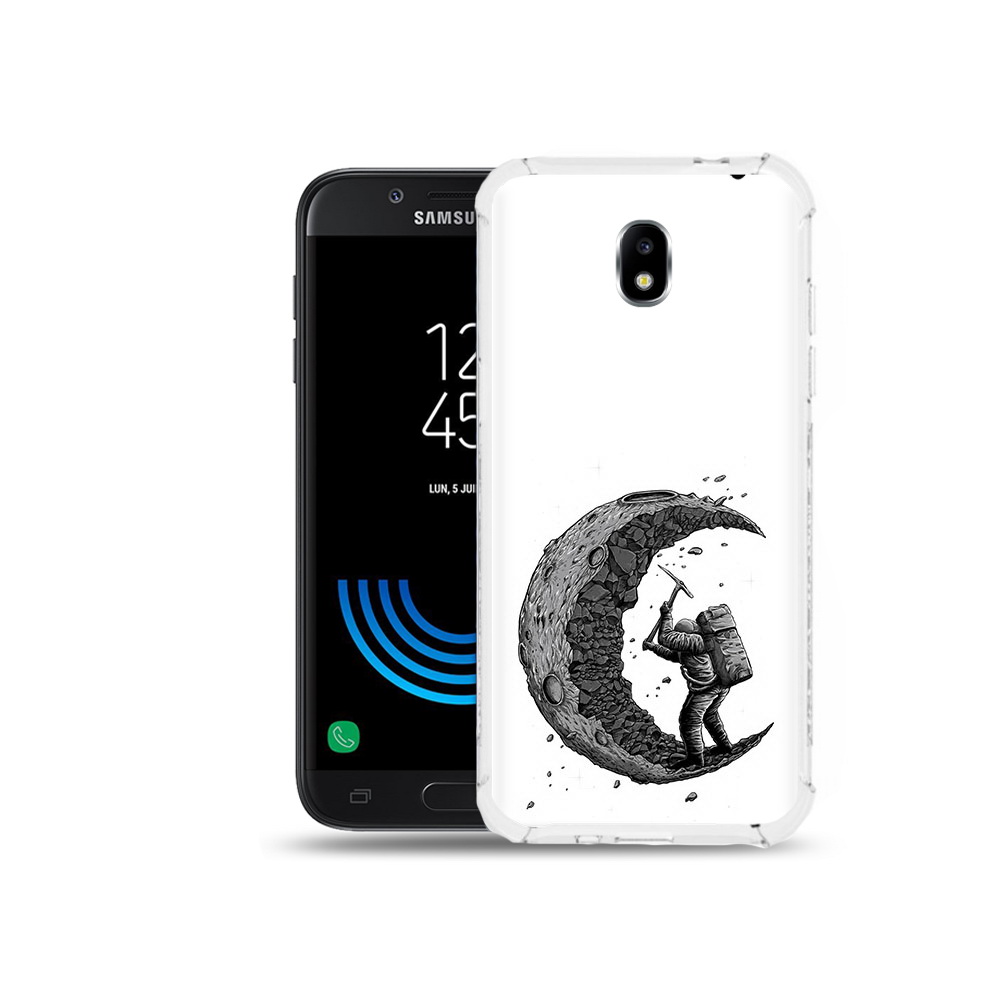 

Чехол MyPads Tocco для Samsung Galaxy J5 (2017) камненная луна, Прозрачный, Tocco