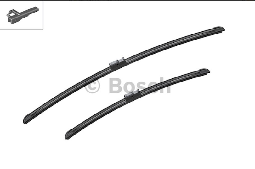 фото Комплект щеток стеклоочистителя bosch 650мм+475мм (26"+19") 3397118951