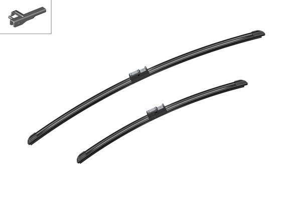 

Комплект щеток стеклоочистителя BOSCH 650мм+475мм (26"+19") 3397118951, Аerotwin 650/475 3397118951