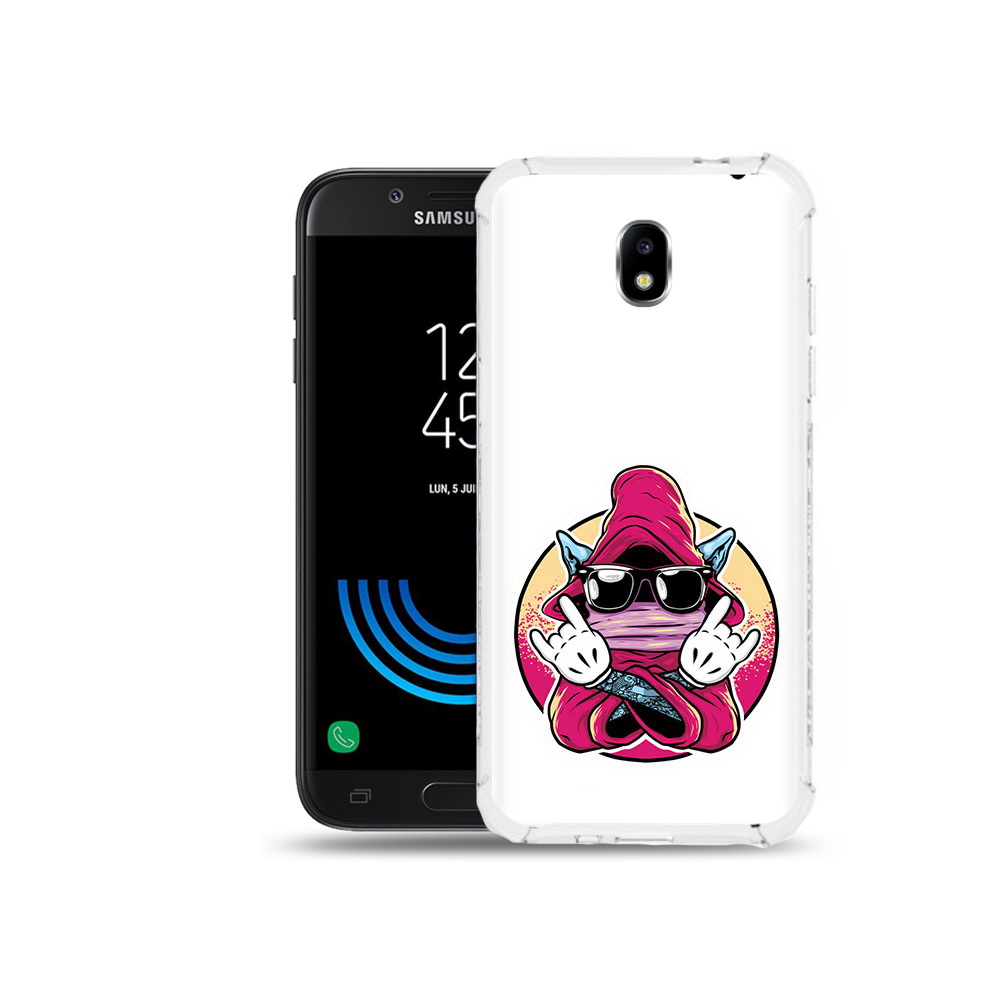 

Чехол MyPads Tocco для Samsung Galaxy J5 (2017) йоу, Прозрачный, Tocco