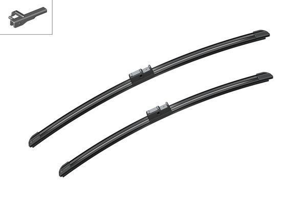 

Комплект щеток стеклоочистителя BOSCH 530мм+475мм (21"+19") 3397118927, A927S