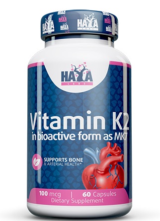 фото Haya labs vitamin k2-mk7 (витамин к2-мк7) 100 мкг 60 капсул