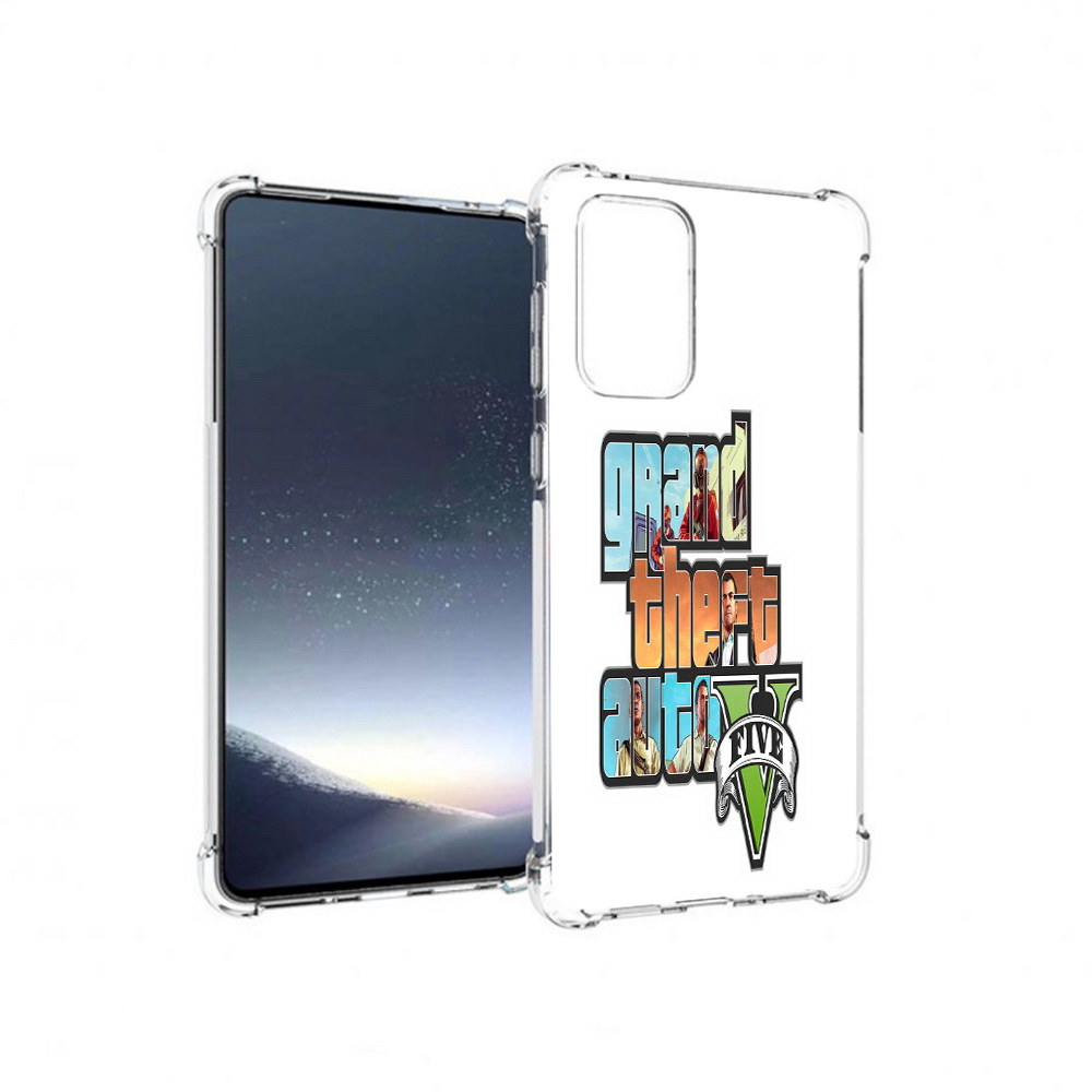

Чехол MyPads Tocco для Samsung Galaxy A73 игра гта (PT226913.548.373), Прозрачный, Tocco