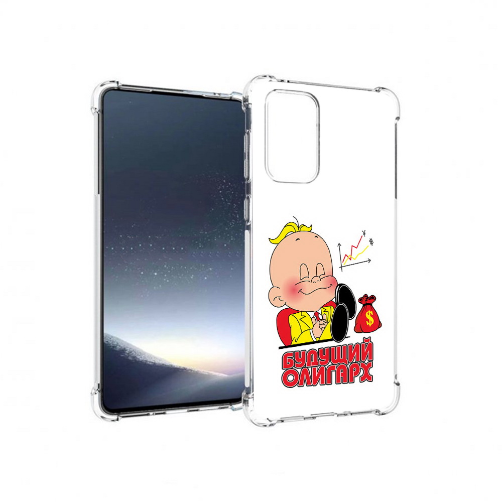 Чехол MyPads Tocco для Samsung Galaxy A73 Будущий олигарх (PT226913.548.37)