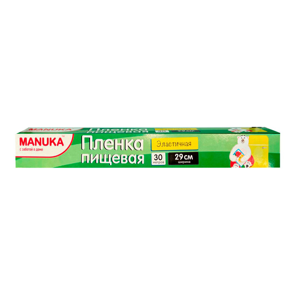

Пищевая пленка Manuka 30 м х 29 см