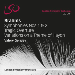 

Brahms* / Valery Gergiev - London Symphony Orchestra* - Symphonies Nos. 1 & 2