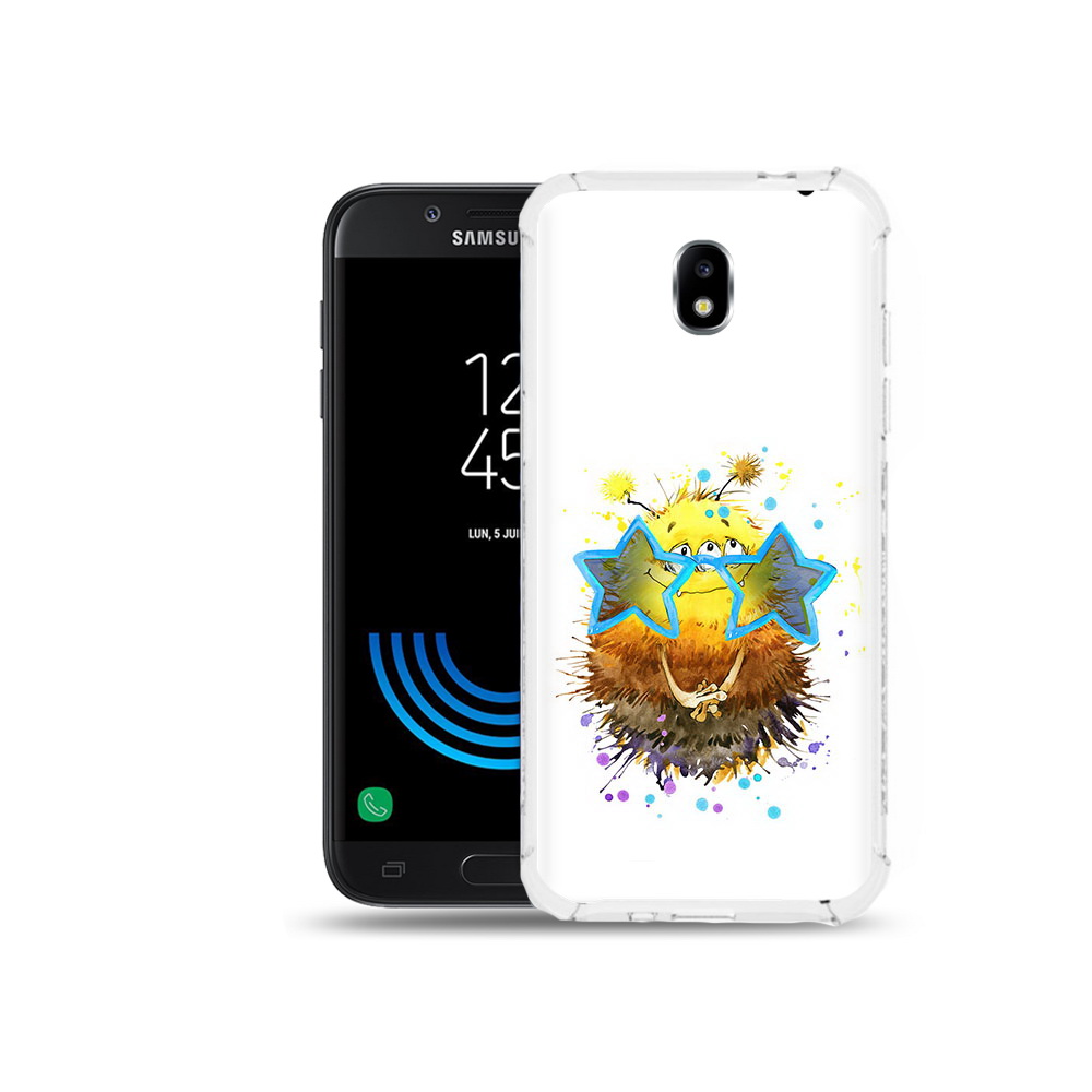 

Чехол MyPads Tocco для Samsung Galaxy J5 (2017) Буня, Прозрачный, Tocco