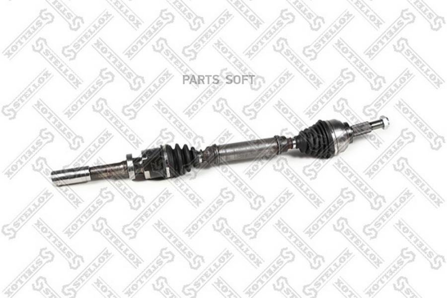 

Stellox 158 2004-Sx Привод Правый 795Mm, 22333\ Renault Laguna Ii All 01> 1Шт