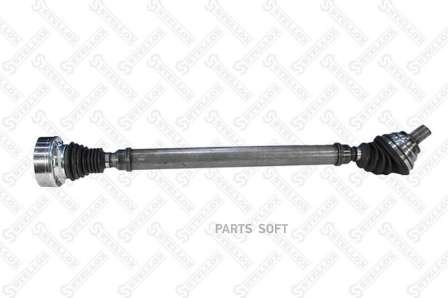 

Stellox 158 2013-Sx Привод Правый 813Mm, 24477\ Vw Golf/Touran 1.9Tdi 03> 1Шт
