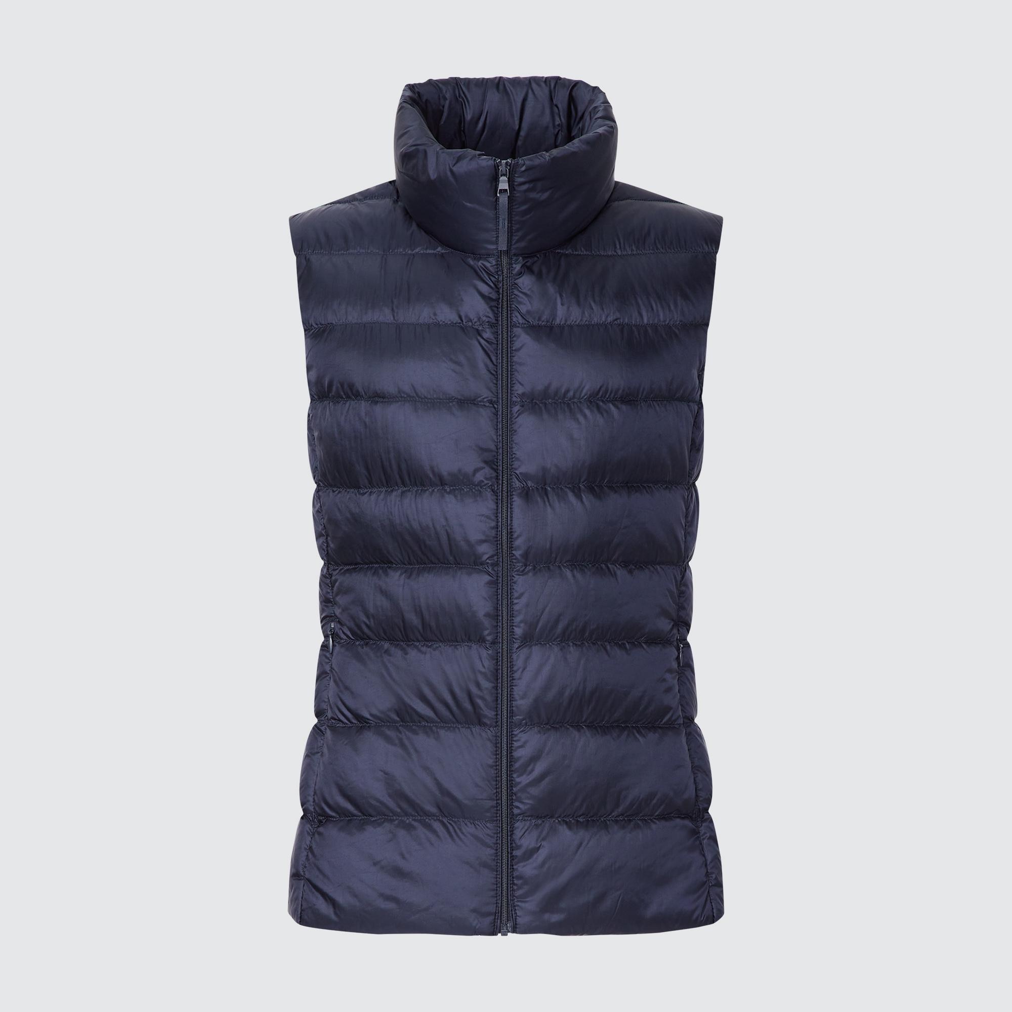 

Утепленный жилет женский UNIQLO 452832COL69 синий XS (доставка из-за рубежа), 452832COL69