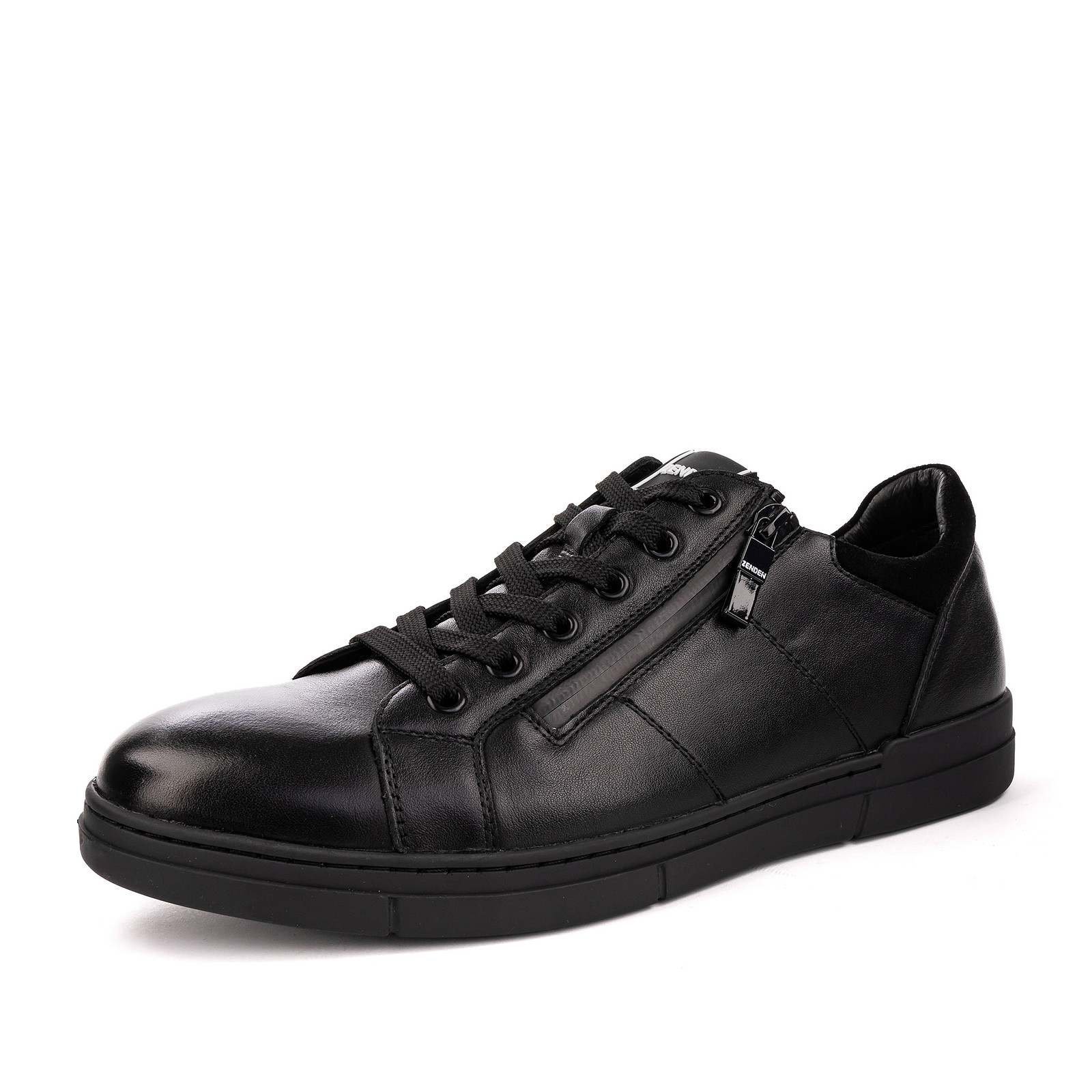

Кеды мужские ZENDEN 73-32MV-744KK черные 43 RU, Черный, 73-32MV-744KK