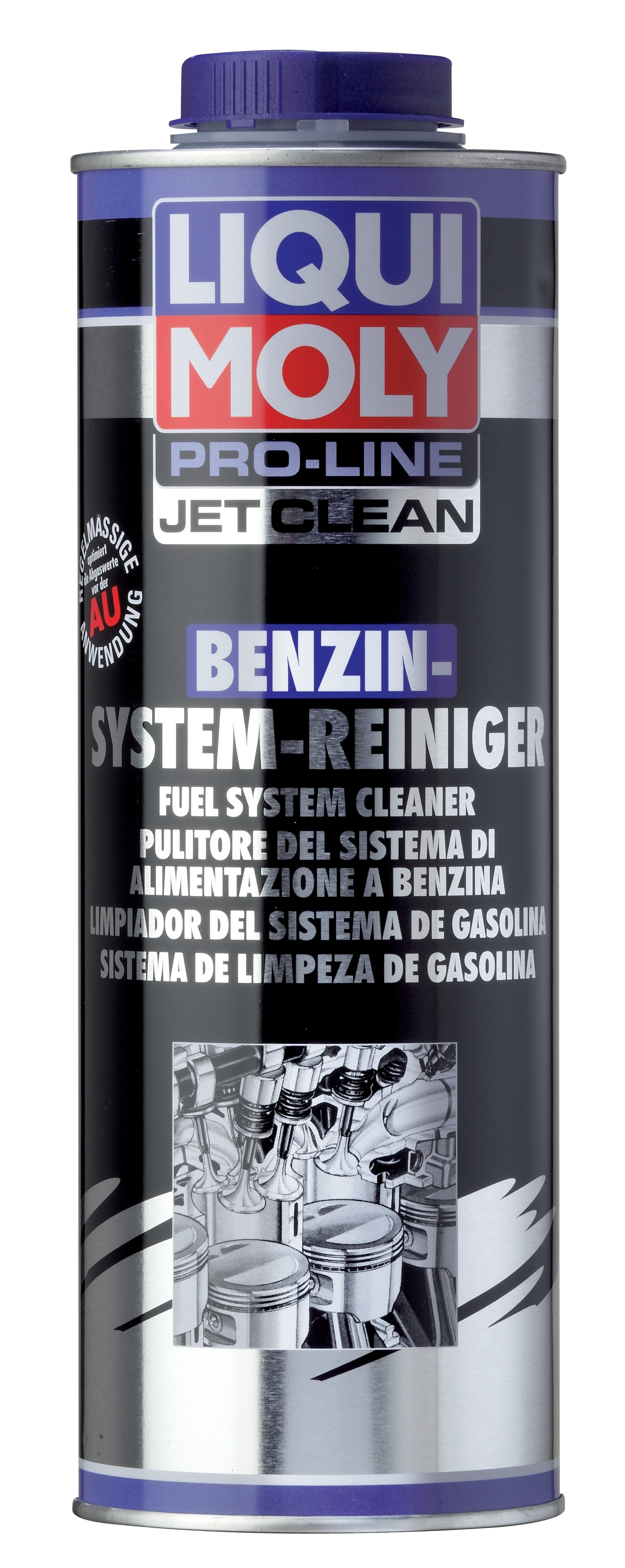 

Очиститель бензиновых систем LIQUI MOLY Pro-Line Benzin System Reiniger