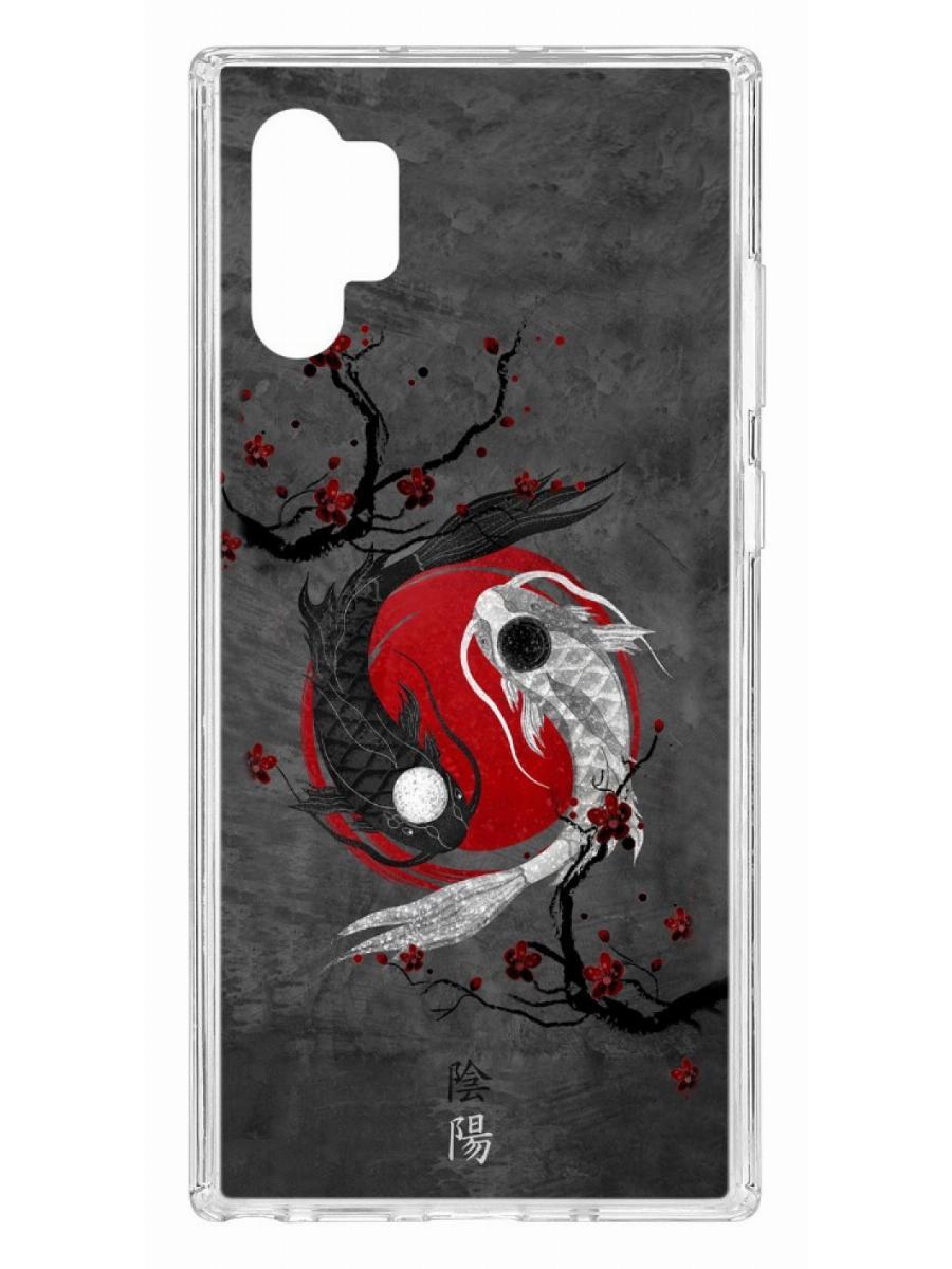 Чехол на Samsung Galaxy Note 10+ Kruche Print Гармония