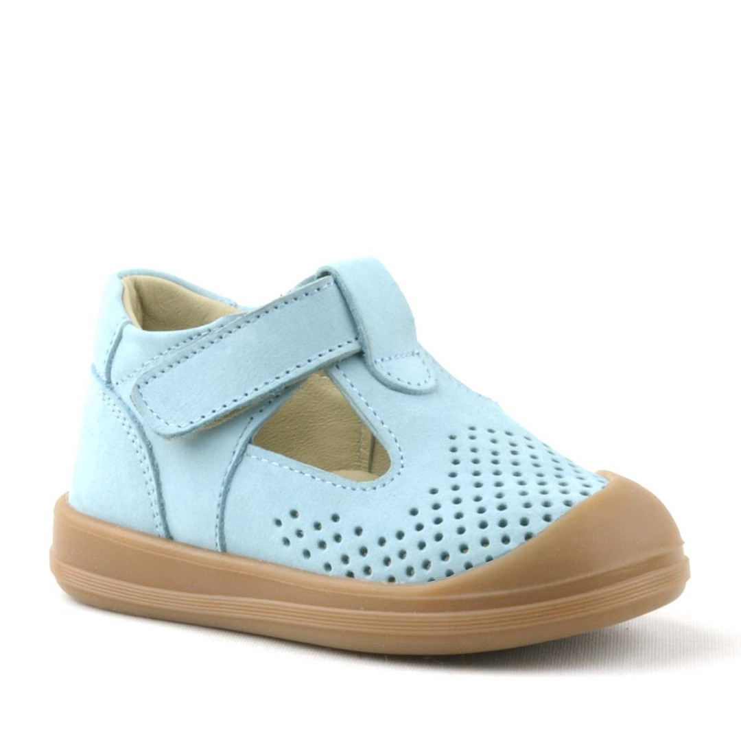 

Детские сандалии Hapshoe р. 25 арт. 20902 (доставка из-за рубежа), Синий, 20902