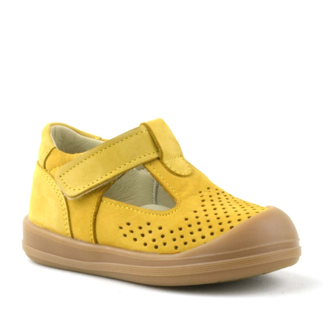 

Детские сандалии Hapshoe р. 25 арт. 20901 (доставка из-за рубежа), Желтый, 20901